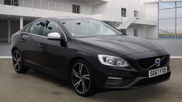 VOLVO S60 2.0 D3 R-Design Nav Auto Euro 6 (s/s) 4dr (2017/67)
