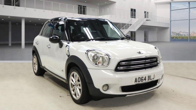 MINI COUNTRYMAN 2.0 Cooper D Auto ALL4 Euro 5 5dr (2014/64)