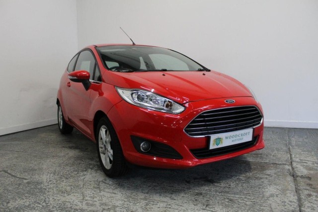 FORD FIESTA 1.25 Zetec Euro 6 3dr (2016/16)