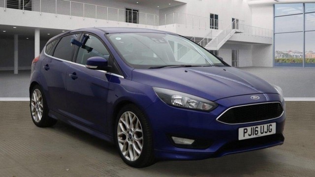 FORD FOCUS 1.5 TDCi Zetec S Euro 6 (s/s) 5dr (2016/16)