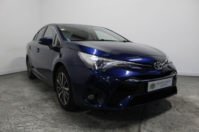 TOYOTA AVENSIS 1.8 V-Matic Business Edition Plus CVT Euro 6 4dr (2015/65)