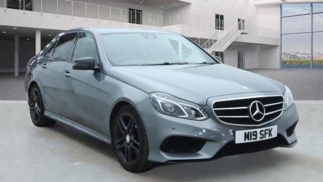 MERCEDES-BENZ E CLASS 2.1 E220 BlueTEC AMG Night Edition G-Tronic+ Euro 6 (s/s) 4dr (2015/65)