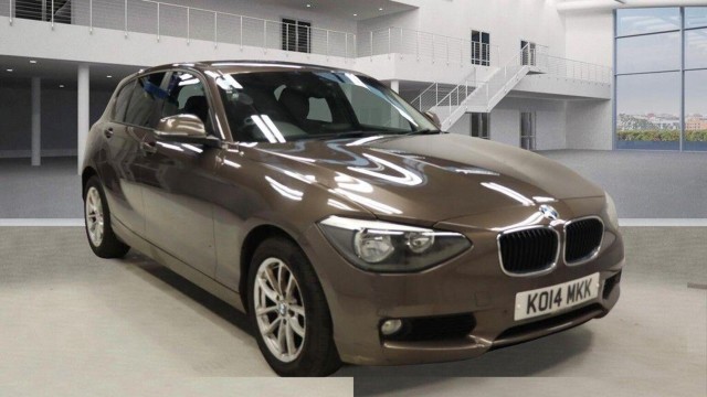 BMW 1 SERIES 2.0 116d SE Auto Euro 5 (s/s) 5dr (2014/14)