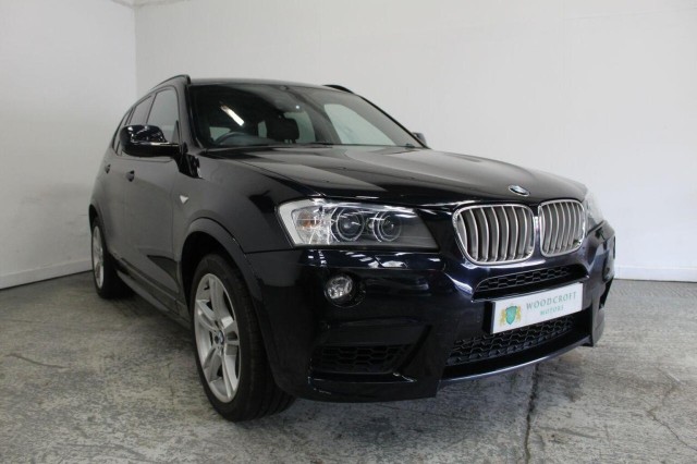 BMW X3 3.0 35d M Sport Steptronic xDrive Euro 5 (s/s) 5dr (2012/12)