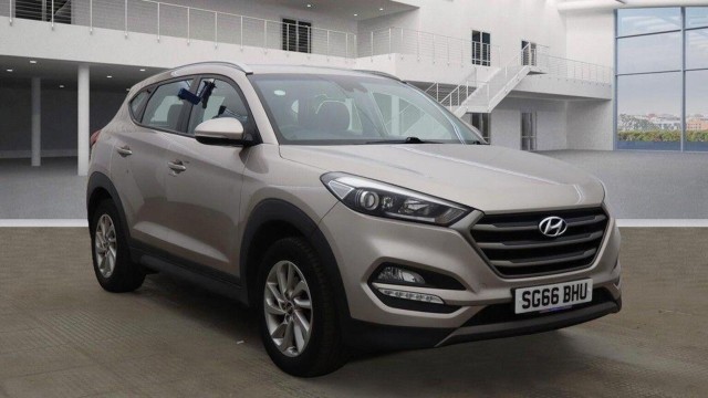 HYUNDAI TUCSON 1.7 CRDi Blue Drive SE Euro 6 (s/s) 5dr (2016/66)