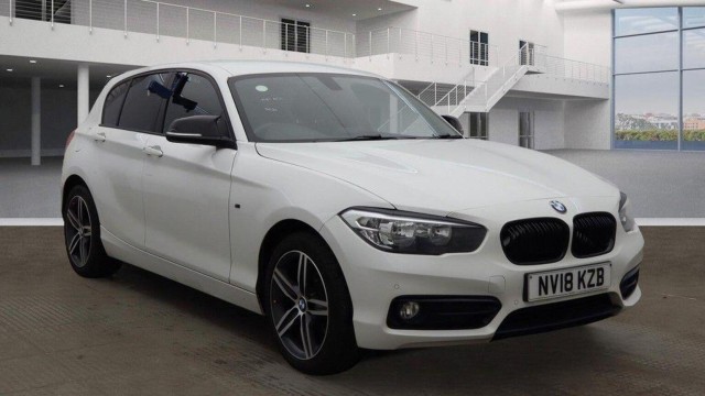 BMW 1 SERIES 1.5 116d Sport Euro 6 (s/s) 5dr (2018/18)