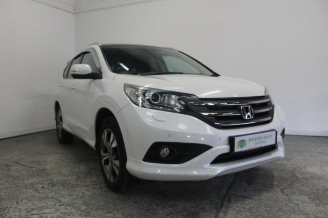 HONDA CR-V 2.2 i-DTEC EX Auto 4WD Euro 5 5dr (2014/14)