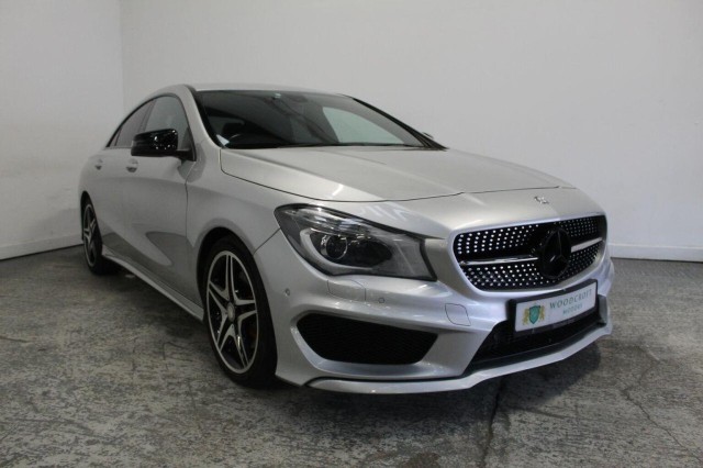 MERCEDES-BENZ CLA 2.1 CLA220 CDI AMG Sport Coupe 7G-DCT Euro 6 (s/s) 4dr (2014/64)