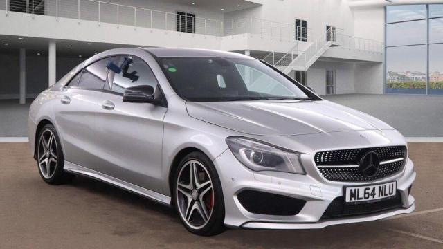 MERCEDES-BENZ CLA 2.1 CLA220 CDI AMG Sport Coupe 7G-DCT Euro 6 (s/s) 4dr (2014/64)
