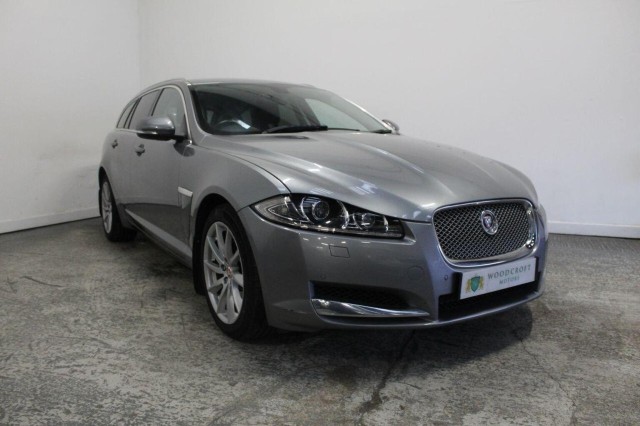 JAGUAR XF 3.0d V6 Premium Luxury Sportbrake Auto Euro 5 (s/s) 5dr (2014/14)