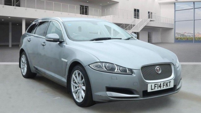 JAGUAR XF 3.0d V6 Premium Luxury Sportbrake Auto Euro 5 (s/s) 5dr (2014/14)