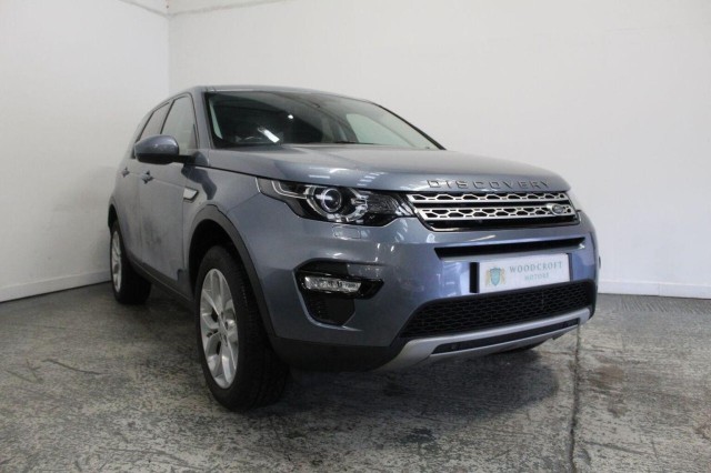 LAND ROVER DISCOVERY SPORT 2.0 TD4 HSE Auto 4WD Euro 6 (s/s) 5dr (2018/18)