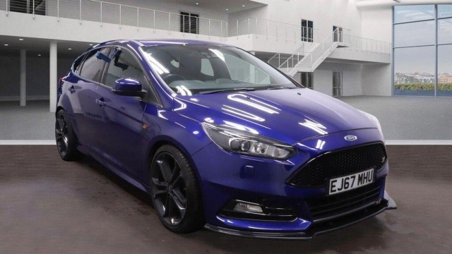 FORD FOCUS 2.0T EcoBoost ST-3 Euro 6 (s/s) 5dr (2017/67)