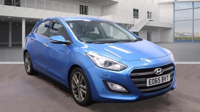 HYUNDAI I30 1.6 CRDi Blue Drive Premium Euro 6 (s/s) 5dr (2015/65)