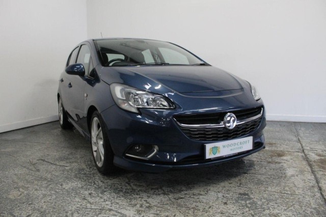 VAUXHALL CORSA 1.4i Turbo ecoTEC SRi VX Line Euro 6 (s/s) 5dr (2015/65)