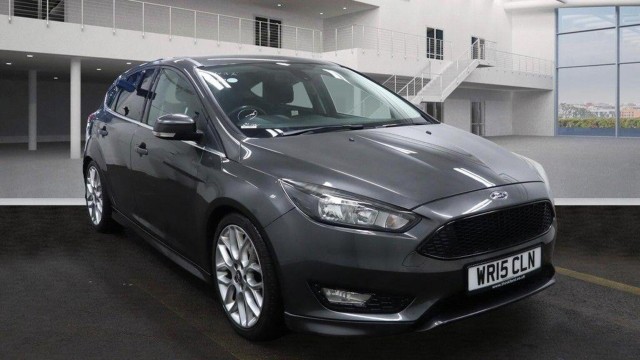 FORD FOCUS 1.5T EcoBoost Zetec S Euro 6 (s/s) 5dr (2015/15)