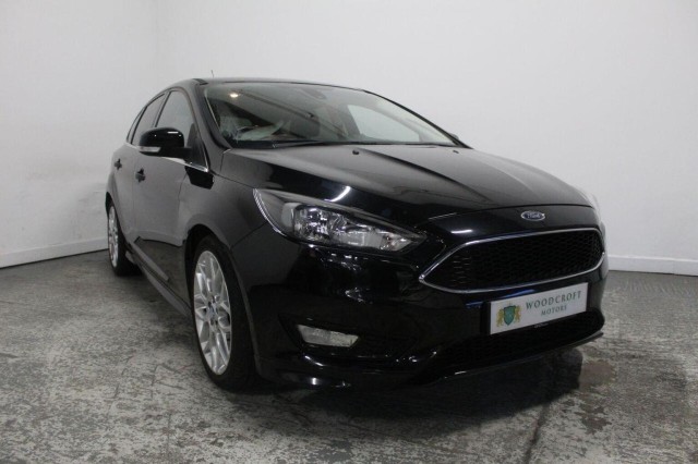 FORD FOCUS 1.5 TDCi Zetec S Euro 6 (s/s) 5dr (2015/65)