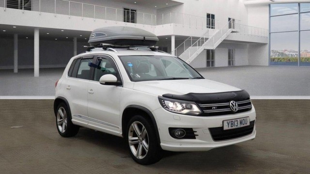 VOLKSWAGEN TIGUAN 2.0 TDI BlueMotion Tech R-Line 4WD Euro 5 (s/s) 5dr (2013/13)