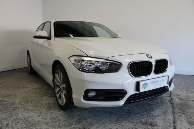 BMW 1 SERIES 2.0 118d Sport Euro 6 (s/s) 5dr (2016/17)