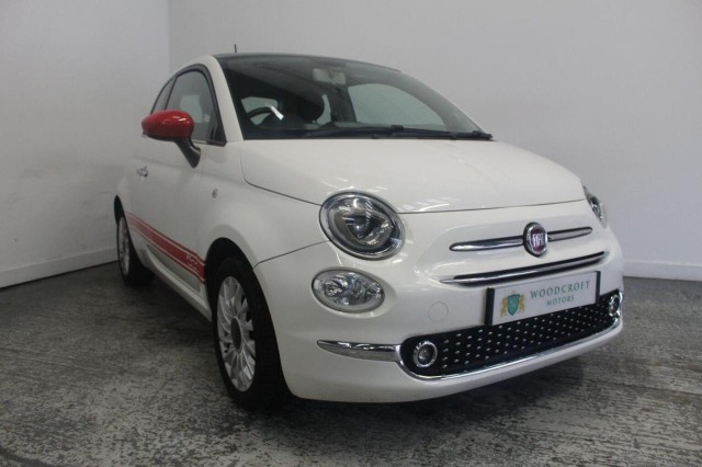 FIAT 500 1.2 Lounge Euro 6 (s/s) 3dr (2015/16)