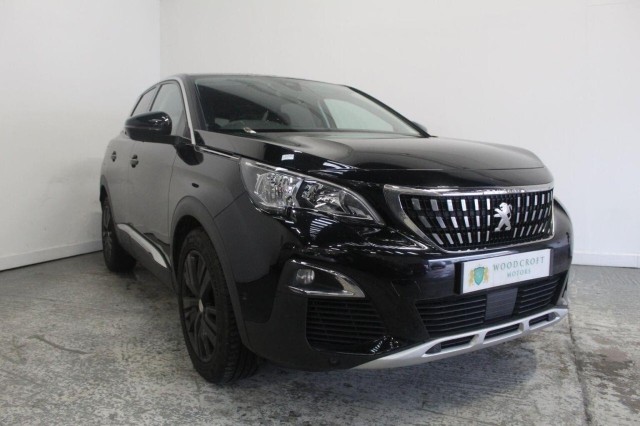 PEUGEOT 3008 1.6 BlueHDi Allure Euro 6 (s/s) 5dr (2018/18)