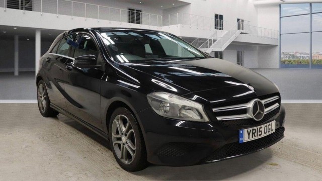 MERCEDES-BENZ A CLASS 1.6 A180 Sport 7G-DCT Euro 6 (s/s) 5dr (2015/15)