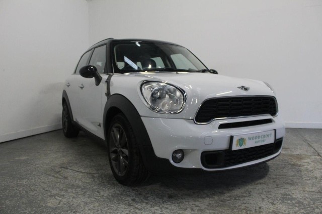 MINI COUNTRYMAN 1.6 Cooper S Auto ALL4 Euro 5 5dr (2013/13)