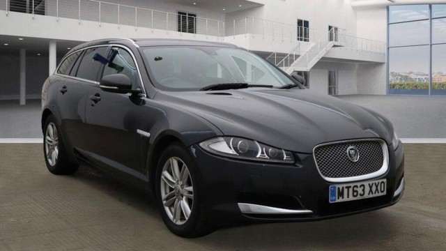 JAGUAR XF 3.0d V6 Luxury Sportbrake Auto Euro 5 (s/s) 5dr (2013/63)