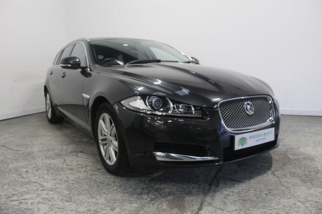 JAGUAR XF 3.0d V6 Luxury Sportbrake Auto Euro 5 (s/s) 5dr (2013/63)