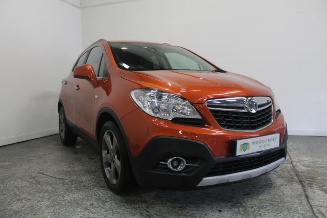 VAUXHALL MOKKA 1.6 SE 2WD Euro 5 (s/s) 5dr (2014/14)