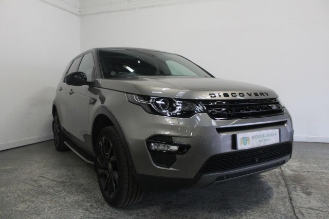 LAND ROVER DISCOVERY SPORT 2.0 SD4 HSE Black Auto 4WD Euro 6 (s/s) 5dr (2017/67)