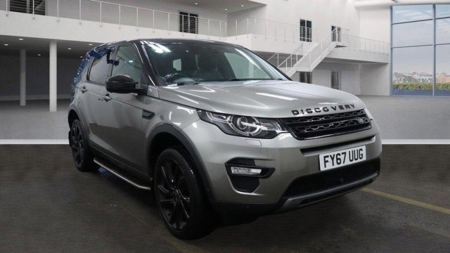 LAND ROVER DISCOVERY SPORT 2.0 SD4 HSE Black Auto 4WD Euro 6 (s/s) 5dr (2017/67)