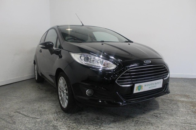 FORD FIESTA 1.6 Titanium Powershift Euro 5 3dr (2014/14)
