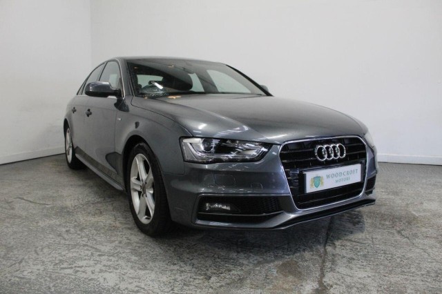 AUDI A4 2.0 TDI ultra S line Euro 6 (s/s) 4dr (2015/15)
