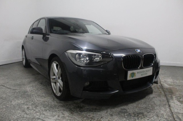 BMW 1 SERIES 2.0 118d M Sport Euro 5 (s/s) 5dr (2012/12)