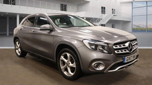 MERCEDES-BENZ GLA 2.1 GLA200d Sport Euro 6 (s/s) 5dr (2017/17)