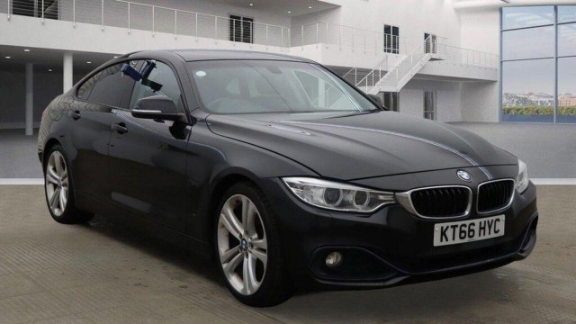 BMW 4 SERIES GRAN COUPE 2.0 420d Sport Auto Euro 6 (s/s) 5dr (2016/66)