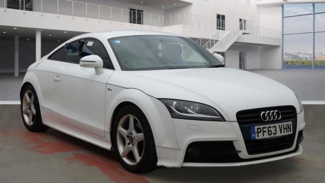 AUDI TT 2.0 TDI Black Edition quattro Euro 5 3dr (2014/63)