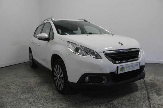 PEUGEOT 2008 1.6 e-HDi Active EGC Euro 5 (s/s) 5dr (2015/64)