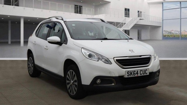 PEUGEOT 2008 1.6 e-HDi Active EGC Euro 5 (s/s) 5dr (2015/64)