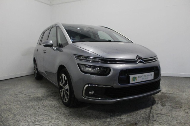 CITROEN GRAND C4 PICASSO 1.6 BlueHDi Flair EAT6 Euro 6 (s/s) 5dr (2016/66)