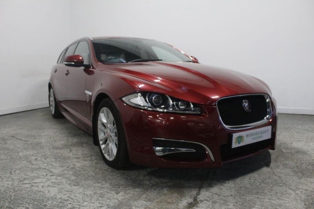JAGUAR XF 2.2d R-Sport Sportbrake Auto Euro 5 (s/s) 5dr (2014/14)