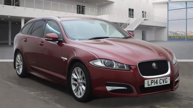JAGUAR XF 2.2d R-Sport Sportbrake Auto Euro 5 (s/s) 5dr (2014/14)
