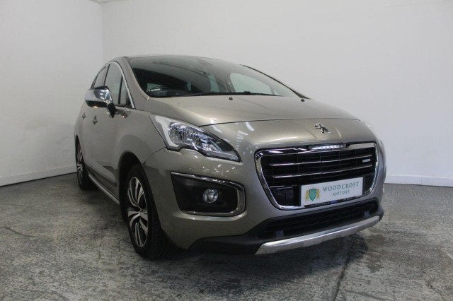 PEUGEOT 3008 2.0 h e-HDi Allure EGC 4WD Euro 5 (s/s) 5dr (2015/15)