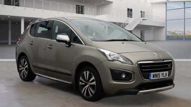 PEUGEOT 3008 2.0 h e-HDi Allure EGC 4WD Euro 5 (s/s) 5dr (2015/15)