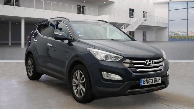 HYUNDAI SANTA FE 2.2 CRDi Premium Auto 4WD Euro 5 5dr (7 seat) (2013/63)