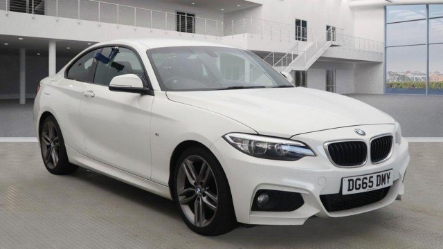 BMW 2 SERIES 2.0 218d M Sport Euro 6 (s/s) 2dr (2015/65)