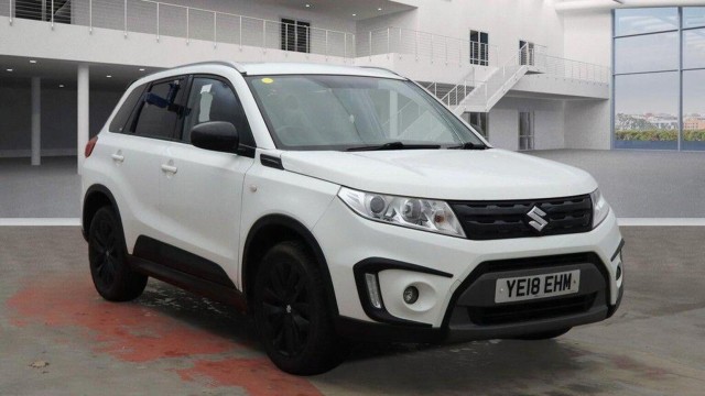 SUZUKI VITARA 1.6 Kuro Euro 6 (s/s) 5dr (2018/18)