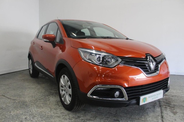 RENAULT CAPTUR 0.9 TCe ENERGY Expression + Euro 5 (s/s) 5dr (2013/63)