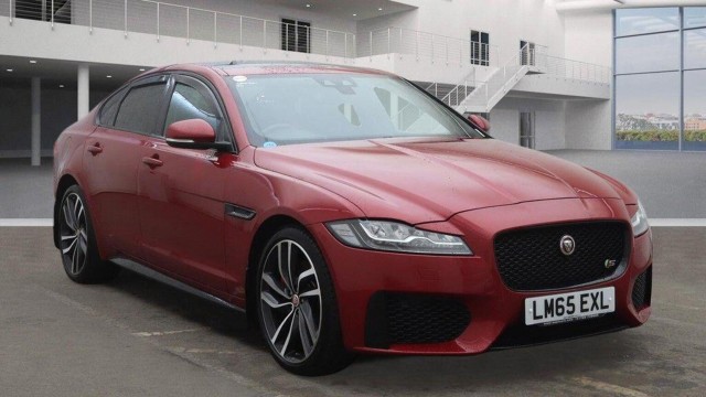 JAGUAR XF 3.0d V6 S Auto Euro 6 (s/s) 4dr (2015/65)